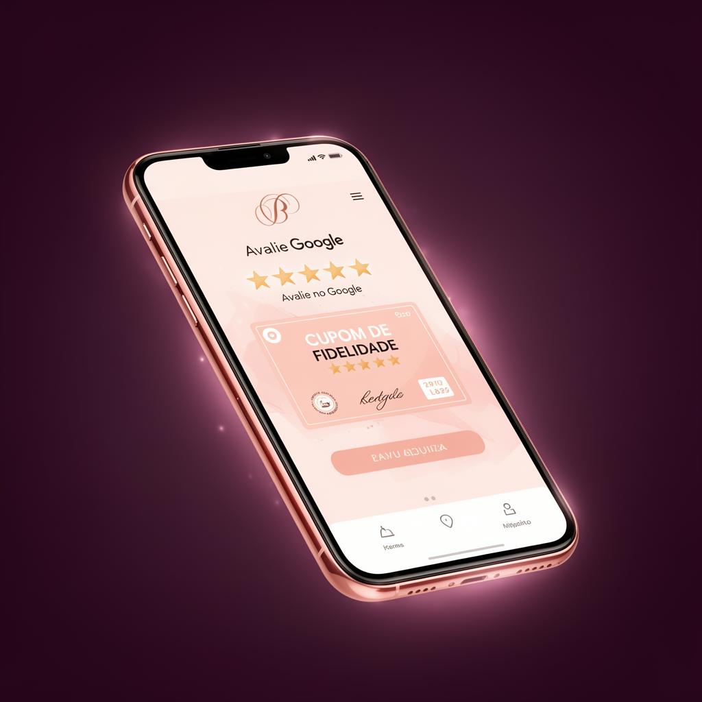 App Fideliza — retenção e recorrência para salões de beleza